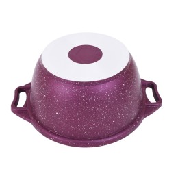 KUKMARA Кастрюля 3л со стеклянной крышкой, АП линия Trendy style (Mystery) к31tsm