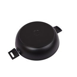 Кукмара Сковорода 30/8,5 см с антипригарным покрытием, со съемными ручками АП линия Традиция с307а