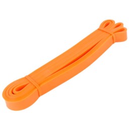 Mallony Эластичная лента для фитнеса ELB-1-L, оранжевый. 006843-SK