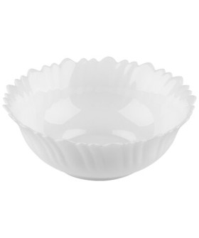 Mallony Салатник Dolche Vita, объем 470 мл, опаловое стекло, цвет - белый. 104755-SK Mallony Салатник Dolche Vita, объем 470 мл, опаловое стекло, цвет - белый. 104755-SK