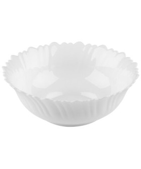 Mallony Салатник Dolche Vita, объем 700 мл, опаловое стекло, цвет - белый. 104756-SK Mallony Салатник Dolche Vita, объем 700 мл, опаловое стекло, цвет - белый. 104756-SK