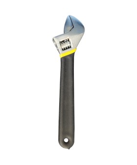 Mallony Ключ разводной с измерительной шкалой и прорезиненной ручкой, 15 см. 105469-SK