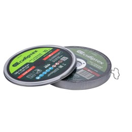 Сибртех Круг отрезной по металлу, 230 х 2,0 х 22,2 мм, 84%A+16%B, в метал.банке, 5 шт. 7432470