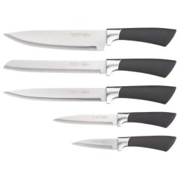 Lefard Набор Ножей Agness На Пластиковой Подставке, 6 Предметов. 911-483