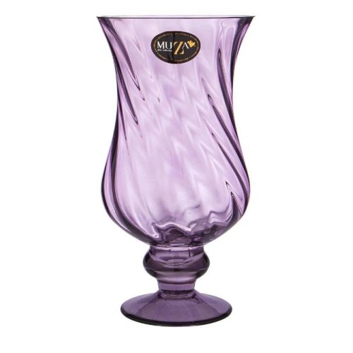 Ваза Elegia Lavender Высота 27 См. 380-812
