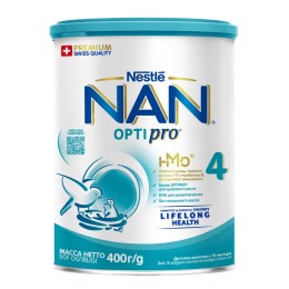 Nestle NAN Optipro 4 Детское Молочко с 18 мес 800г
