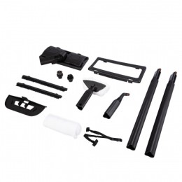 ENDEVER Универсальный отпариватель Q-804 черный/оранжевый