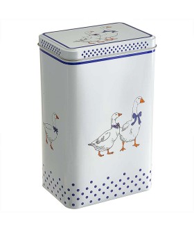 DELTA Банка жестяная Гуси2 2,7 л П135*95h215v270-01953