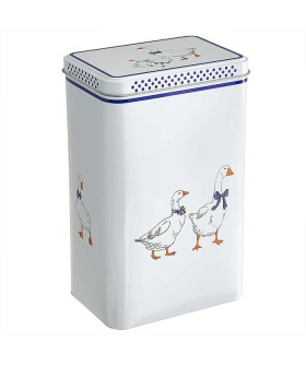 DELTA Банка жестяная Гуси 2,7 л П135*95h215v270-01952