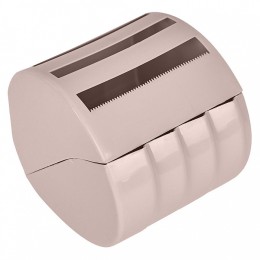 DELTA Держатель для туалетной бумаги Keeplex Regular 15,5х12,2х13,5 см KL151112005 бежевый топаз
