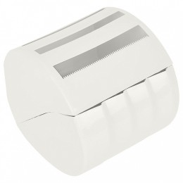 DELTA Держатель для туалетной бумаги Keeplex Regular 15,5х12,2х13,5 см KL151112048 белое облако