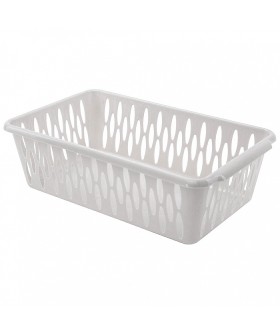 Delta Корзинка для хранения Keeplex Light S 25,5×15×7,2 см KL201110048 белое облако