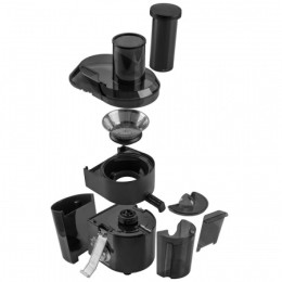 ENDEVER Электрическая соковыжималка Sigma 77 черный/стальной