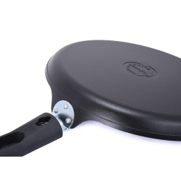 Кукмара Сковорода блинная 24 см с антипригарным покрытием, со съемной ручкой АП линия Традиция сб240-1а