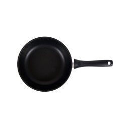 Кукмара Сковорода 24/6 см (с утолщенным дном) с антипригарным покрытием, с ручкой АП линияТрадиция с241а