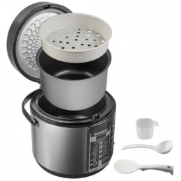 ENDEVER Мультиварка Vita-97 черный/стальной