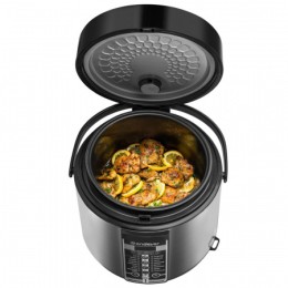 ENDEVER Мультиварка Vita-97 черный/стальной