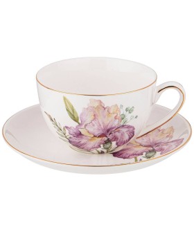 Lefard Чайная Пара Irises 280 Мл 590-332