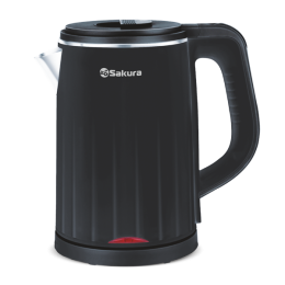 SAKURA Электрический чайник SA-2155BK 1,8л