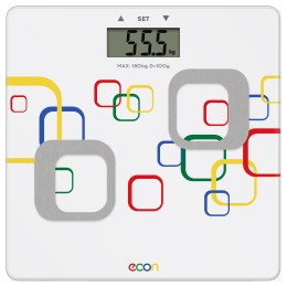 ECON Весы напольные электронные ECO-BS114F