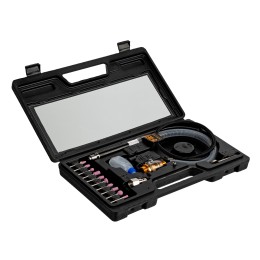 Denzel Пневматический гравер PE54000, 54000 об/мин, 3 мм, 57 л/мин 57467