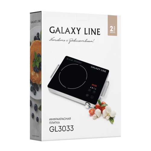 Плитка инфракрасная galaxy GL3033 