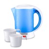 Электрический чайник Centek CT-0054 Blue (бело-синий)