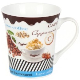 КОРАЛЛ Кружка 340мл.Mr.Coffee R02/3030HS