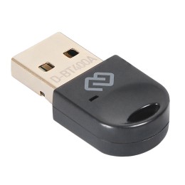 Digma Адаптер USB D-BT400A Bluetooth 4.0+EDR class 1.5 20м черный