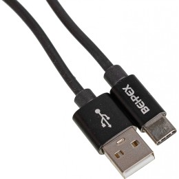 ATCOM Кабель USB (m)-USB Type-C (m) 1м черный (10357525)