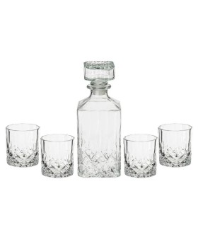 Lefard Набор Для Виски 5 Пр. 960мл/240мл. 172-131 Lefard Набор Для Виски 5 Пр. 960мл/240мл. 172-131