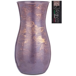 Lefard Ваза Claudia Golden Marble Lavender Высота 26см. 316-1604-1