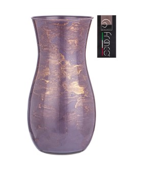 Lefard Ваза Claudia Golden Marble Lavender Высота 26см. 316-1604-1