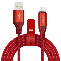 Crown Кабель USB - USB Type-C CMCU-3103C red (10142991)