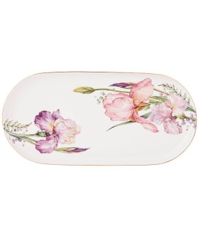 Lefard Блюдо Овальное Irises 30,5 См 590-342