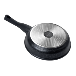 ГОРНИЦА Сковорода серебро Induction ис9264ср 26х5,5см +съемн ручк