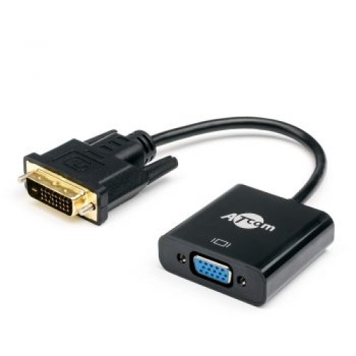 Адаптер DVI TO VGA AT9214 ATCOM <AT9214> (10088273)