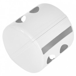 DELTA Держатель для туалетной бумаги Keeplex Light 13,4х13х12,4 см KL151212048 белое облако