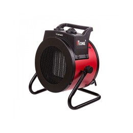 Number One Тепловентилятор электр.None  NEH-2000-1 круглый (2кВт,жел.опора,рег.обор. 25/1000/2000Вт,200м куб/с)