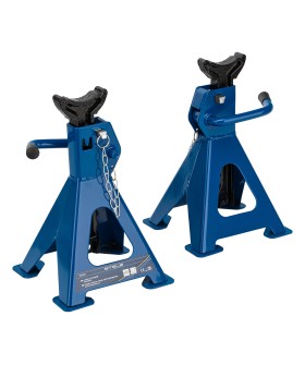 Stels Подставки под автомобиль регулируемые, 2 т, H подъема 280-420 мм, 2 шт, 51621