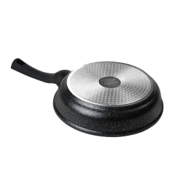 ГОРНИЦА Сковорода серебро Induction ис9224ср 22х5,1см +съемн ручк