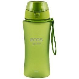 Mallony Бутылка для воды 480 мл ECOS SK5014 зеленая. 004734-SK