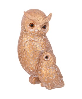 Lefard Фигурка Декоративная Совы 13*10*19 См. 146-1805