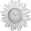 Часы Настенные Кварцевые Swiss Home Цвет:серебро 50*50*4 См. Диаметр Циферблата=20 См. 220-193 Lefard