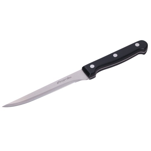 Нож кухонный для обвалки мяса Kamille КМ-5106 (лезвие 14,5 см; рукоятка 12 см)