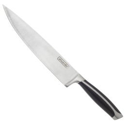 Kamille Нож кухонный Шеф-повар КМ-5120 (лезвие 20 см; рукоятка 13,5 см) из нержавеющей стали