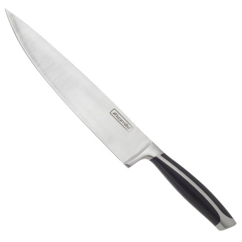 Нож кухонный Шеф-повар Kamille КМ-5120 (лезвие 20 см; рукоятка 13,5 см) из нержавеющей стали
