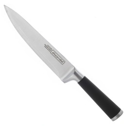 Kamille Нож кухонный Шеф-повар из нержавеющей стали КМ-5190 (лезвие 20 см, рукоятка 14,5 см)