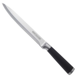 Kamille Нож кухонный разделочный для мяса KM-5191 (лезвие 20 см, рукоятка 14,5 см) из нержавеющей стали