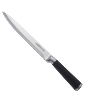 Kamille Нож кухонный разделочный для мяса KM-5191 (лезвие 20 см, рукоятка 14,5 см) из нержавеющей стали